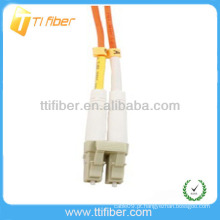 Fio de fibra flexível multimodo 50/125 LC